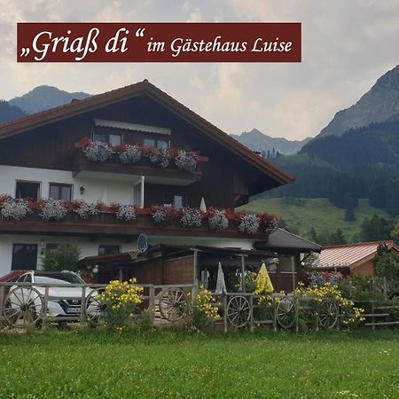 Ferienwohnung Gastehaus Luise Oberstdorf Exterior foto