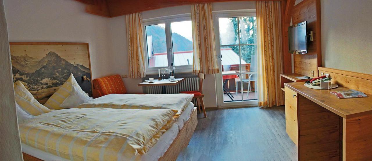 Ferienwohnung Gastehaus Luise Oberstdorf Exterior foto