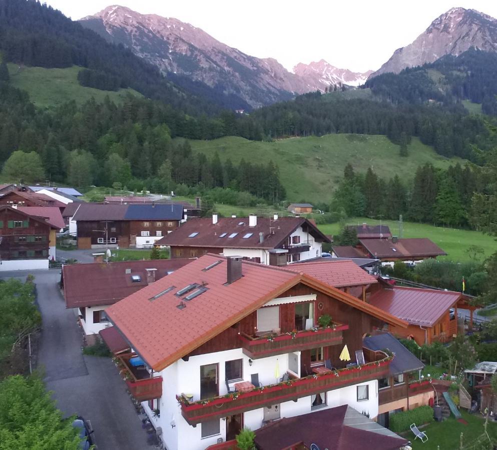 Ferienwohnung Gastehaus Luise Oberstdorf Exterior foto
