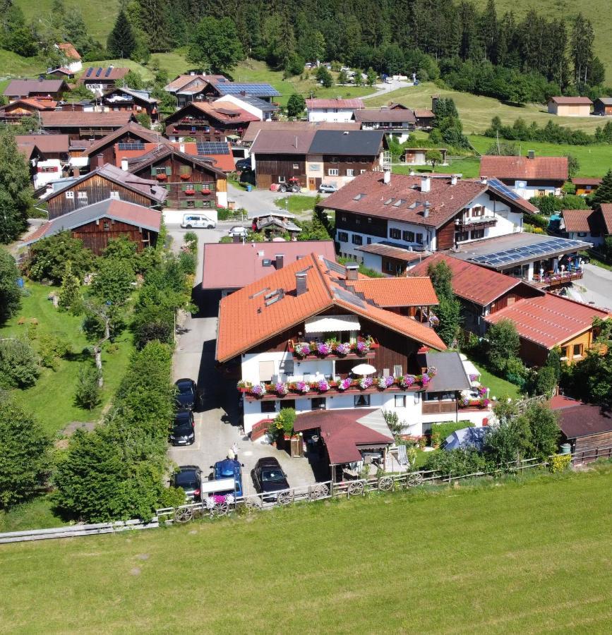 Ferienwohnung Gastehaus Luise Oberstdorf Exterior foto