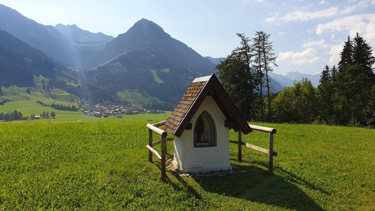 Ferienwohnung Gastehaus Luise Oberstdorf Exterior foto