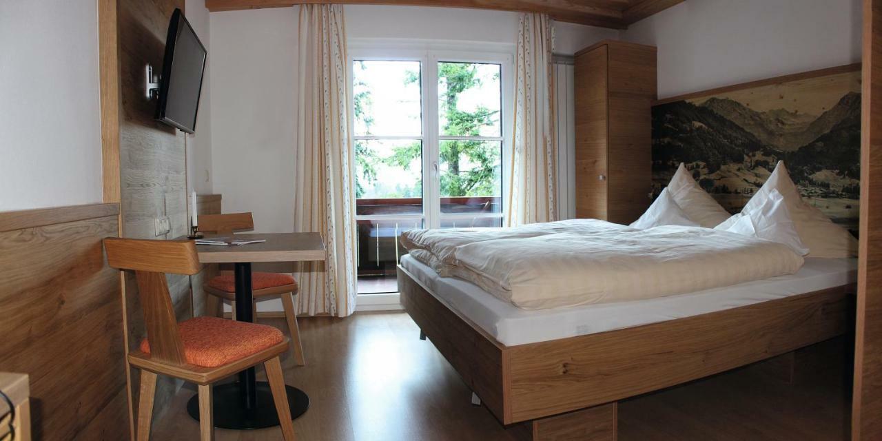 Ferienwohnung Gastehaus Luise Oberstdorf Exterior foto