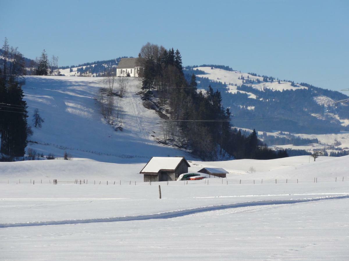 Ferienwohnung Gastehaus Luise Oberstdorf Exterior foto